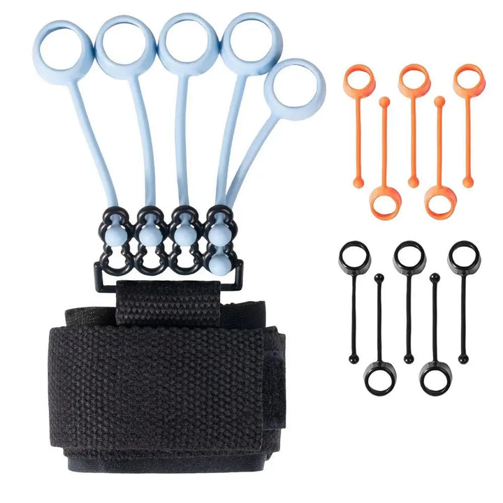 EmpowerGrip Trio – Multi-Resistance Finger & Hand Strengthener Set (40LB/60LB/75LB)