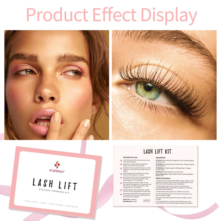 LuxeLift Lash Curling Kit