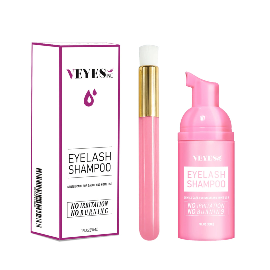 Lash Revival Gentle Cleansing Foam & Brush Set