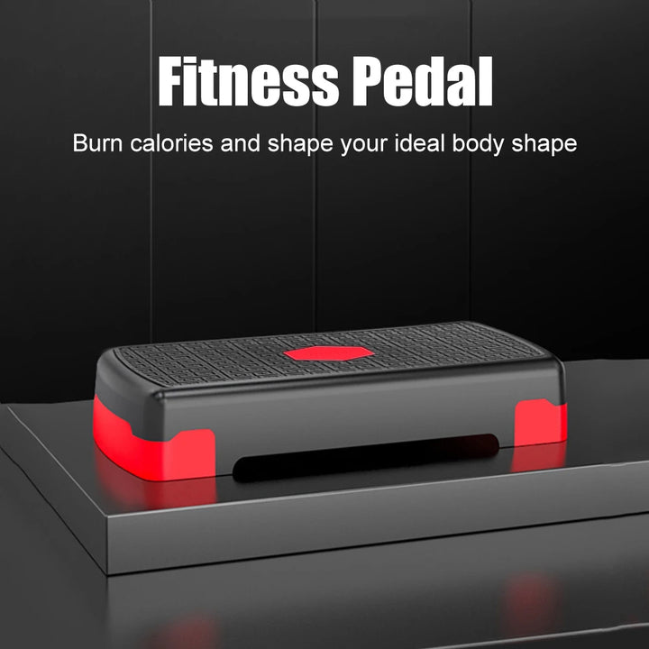 EmpowerStep Mini Fitness Pedal – Adjustable, Non-Slip Home Stepper
