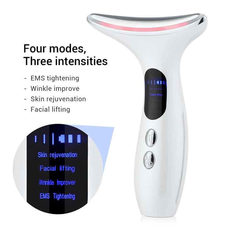 Moajaza EMS Neck & Face Lifting Device