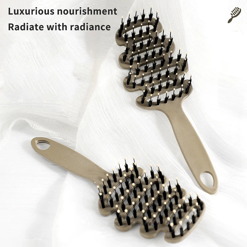 Hollow Scalp Massage Comb