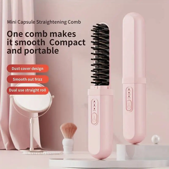 Sleek Power Heated Straightening Comb