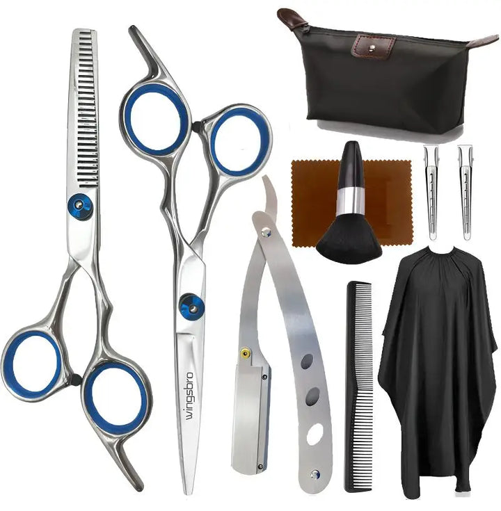 SilkenCut Hairdressing Scissor Set – 6.5" Precision Kit