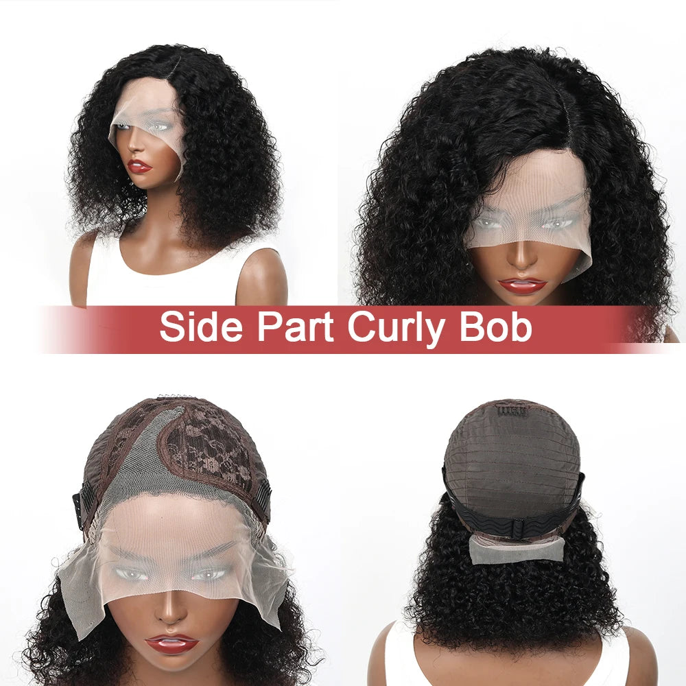 Luxe Confidence Straight Bob – 100% Remy Human Hair Glueless Wig with Pre-Cut Lace