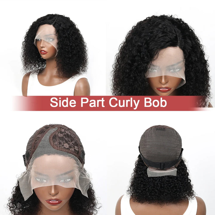 Luxe Confidence Straight Bob – 100% Remy Human Hair Glueless Wig with Pre-Cut Lace