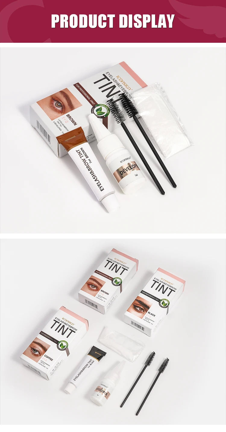 Lash & Brow Luxe Tint Kit – 15-Minute Waterproof Color