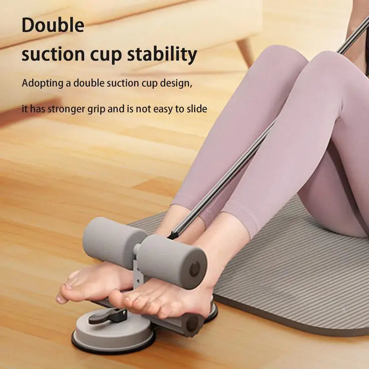 EmpowerCore Sit-Up Bar – Portable Ab Trainer with Double Suction Grip