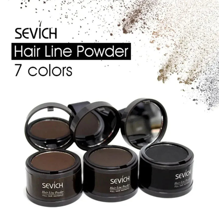 Hair Fluffy Powder – Instant Root & Hairline Concealer (4g)