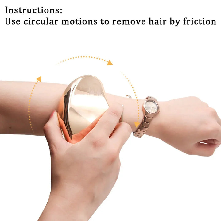 Nano Crystal Epilator for Women – Hair Remover & Skin Exfoliator