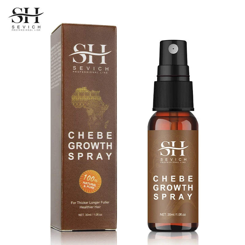 Chebe PowerGrow Hair Revival Set – Anti-Breakage & Fast Growth Oil for Thicker, Stronger Hair