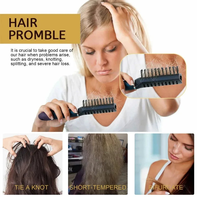 Keratin Rescue Hair Mask – Smooth, Repair & Shine (1/3/5/10pcs)
