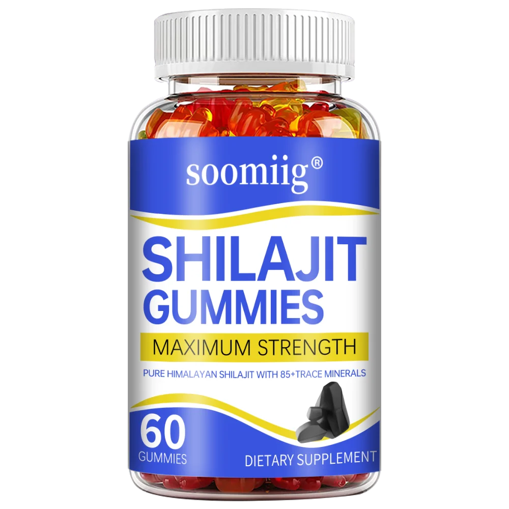 Taoters Shilajit Capsules – 60ct Natural Energy, Mental Clarity
