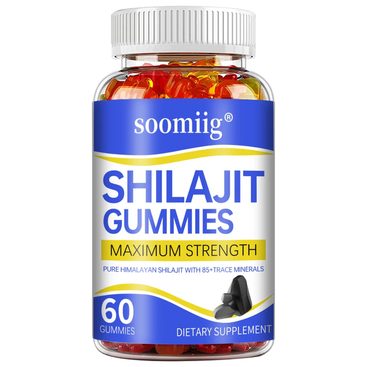 Taoters Shilajit Capsules – 60ct Natural Energy, Mental Clarity