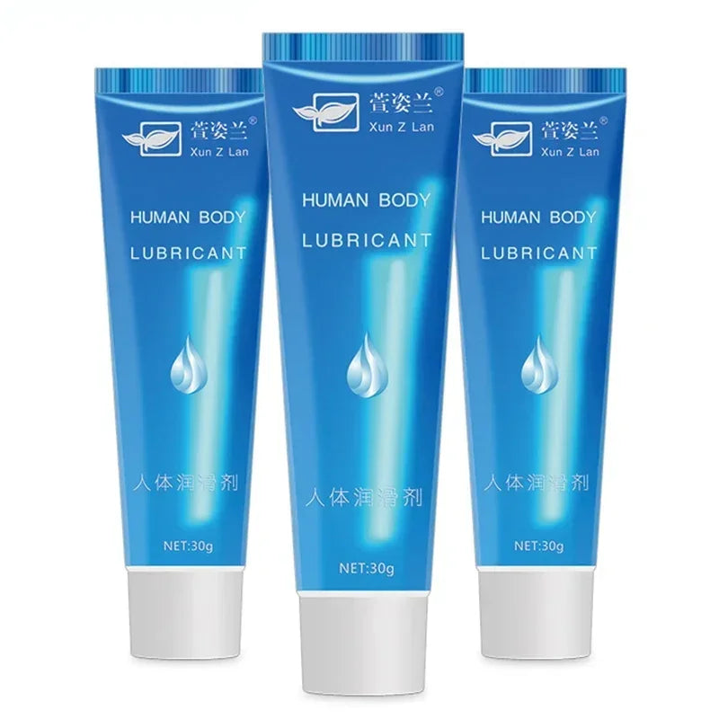 Silicone-Based Lubricant Gel – Long-Lasting Anal & Vaginal Lubrication, Silk Touch Intimate Lube, 30ml Discreet Personal Moisturizer