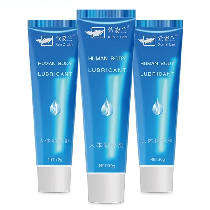Silicone-Based Lubricant Gel – Long-Lasting Anal & Vaginal Lubrication, Silk Touch Intimate Lube, 30ml Discreet Personal Moisturizer