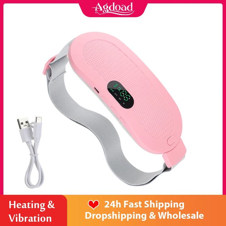 Agdoad Electric Heating Belt for Period Cramp Relief