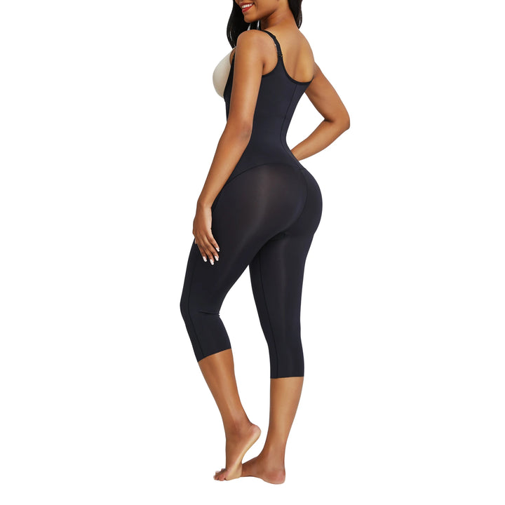 HEXIN Supper High Waist Shapewear Bodysuit – Tummy Control, Butt Lifter, Underboob Support, Adjustable Straps