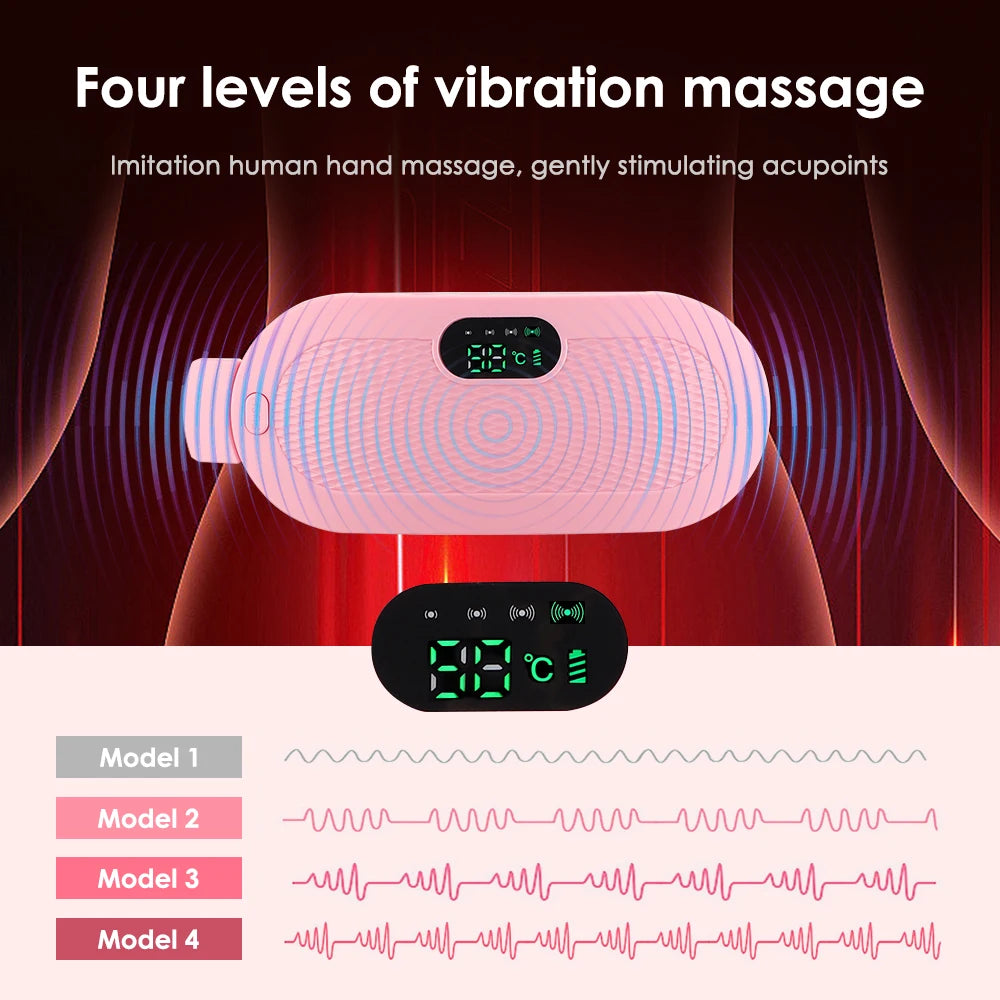 Agdoad Electric Heating Belt for Period Cramp Relief