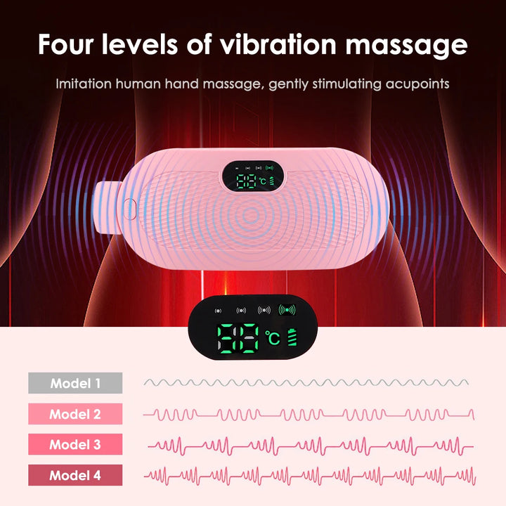 Agdoad Electric Heating Belt for Period Cramp Relief
