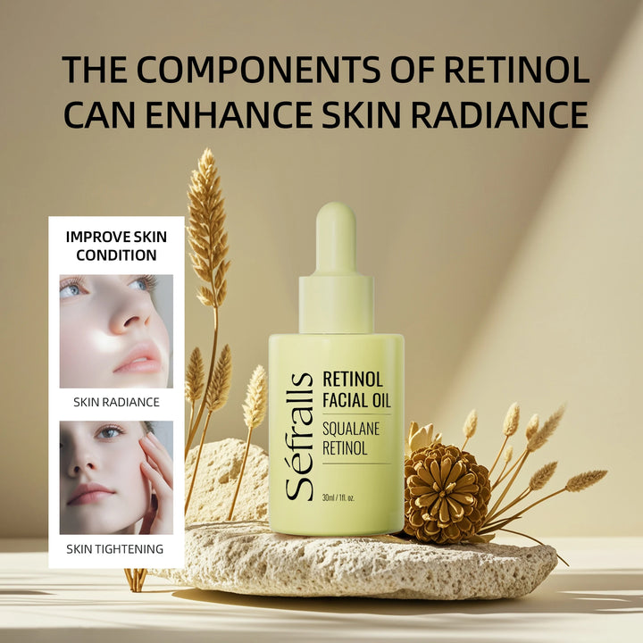 Vitamin-C Vitamin-A and Hyaluronic Acid Serum For Glistening, Firming