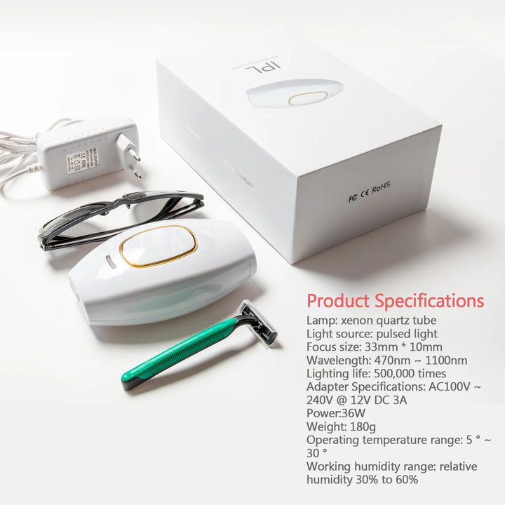 LumiSmooth IPL Laser Hair Removal Device