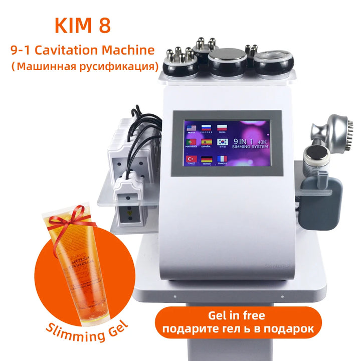 Missqueeny 9-in-1 Cavitation Body Sculpting & Slimming Machine