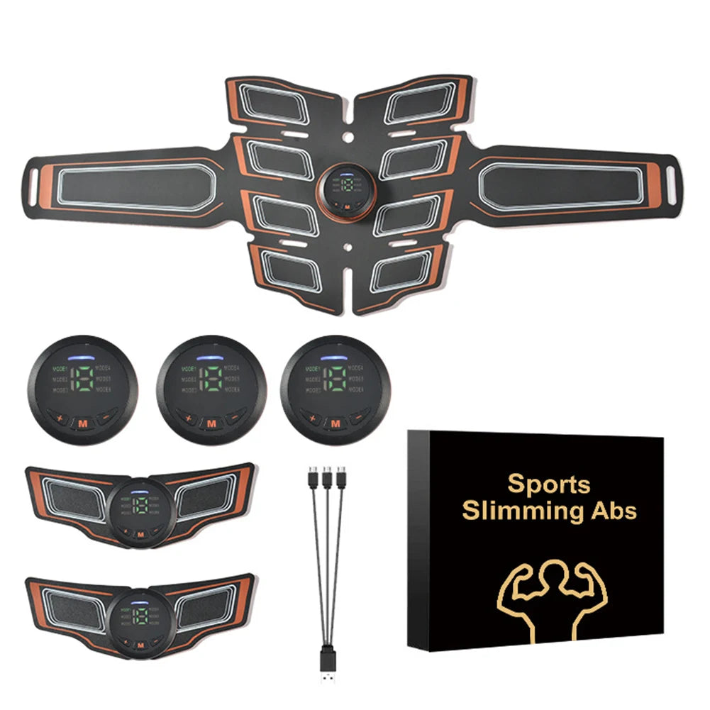 Wireless EMS Abs & Arm Sculptor – 6 Mode Body Toning Trainer