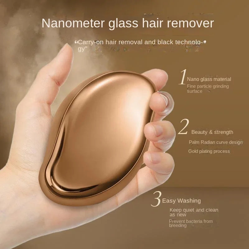 Nano Crystal Epilator for Women – Hair Remover & Skin Exfoliator