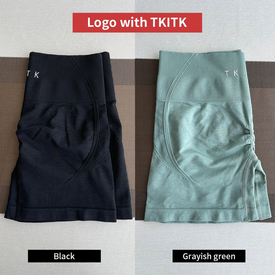 TKITK Soft Yoga & Gym Shorts for Women