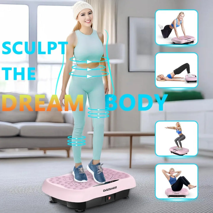 EmpowerVibe Magnetic Lymphatic Vibration Plate