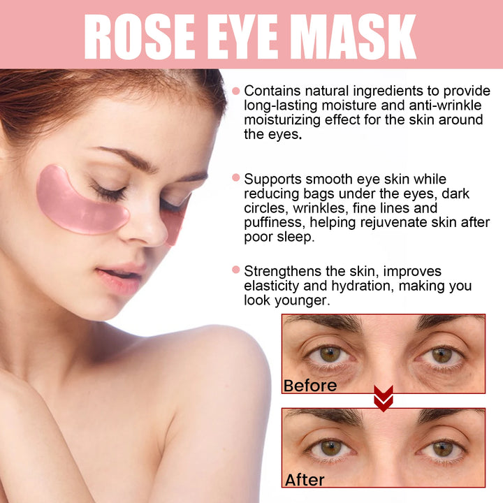 Eye Mask Fades Fine Lines, Eye Bags, Eye Mask