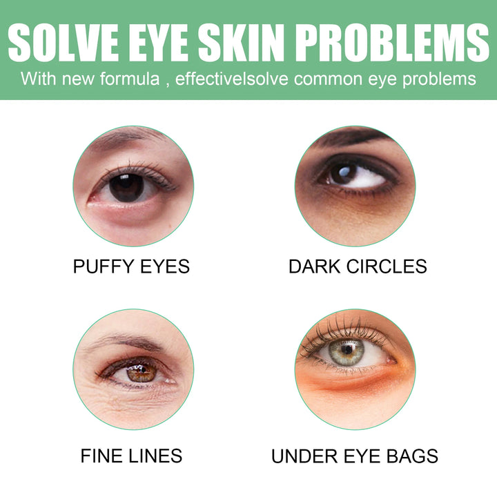 Aloe Vera Collagen Eye Mask – 60 Pieces for Dark Circles, Puffiness & Fine Lines