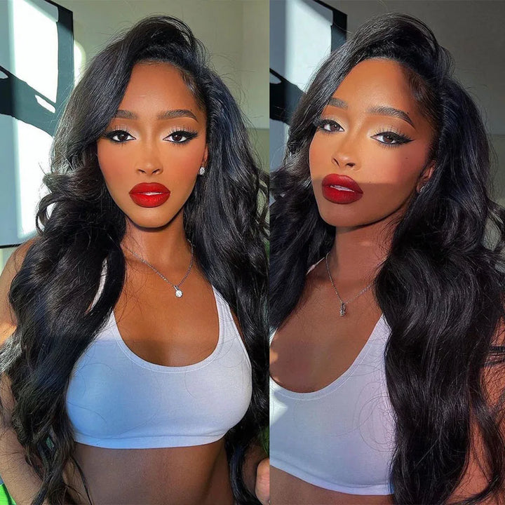 Empower Length 36" Body Wave HD Lace Wig – Brazilian Human Hair, 180% Density