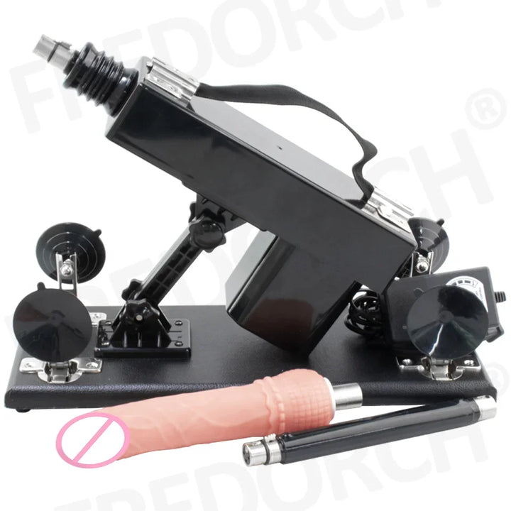 A2 Adjustable Thrusting Machine – Powerful Multi-Speed Pleasure Device