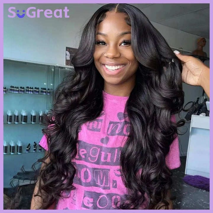 Empower Wave HD Lace Wig – 30-40" Body Wave Brazilian Wig (13x4 & 13x6)
