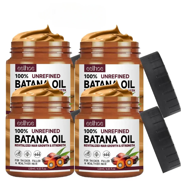 Nourish & Shine Batana Oil Conditioner – Intense Hydration Hair Mask (2 or 4-Pack)