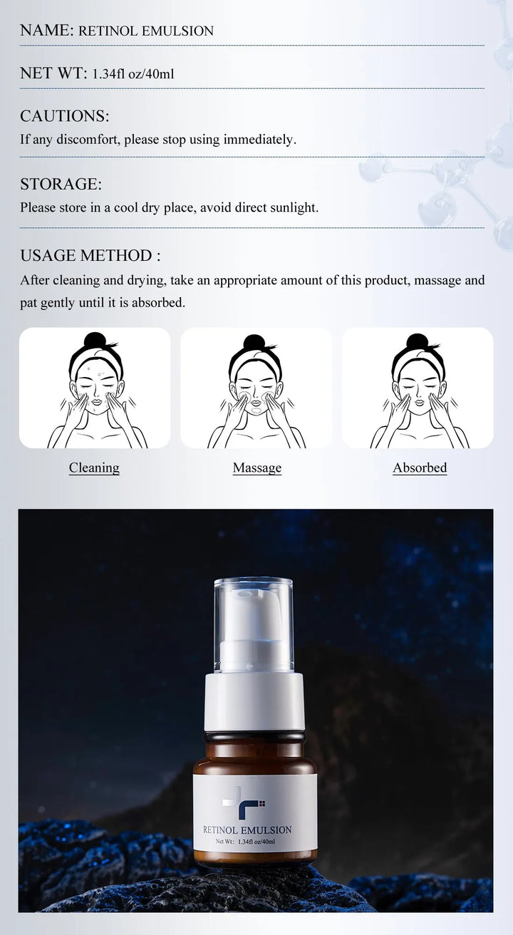 EmpowerEase Retinol Renewal Face Lotion