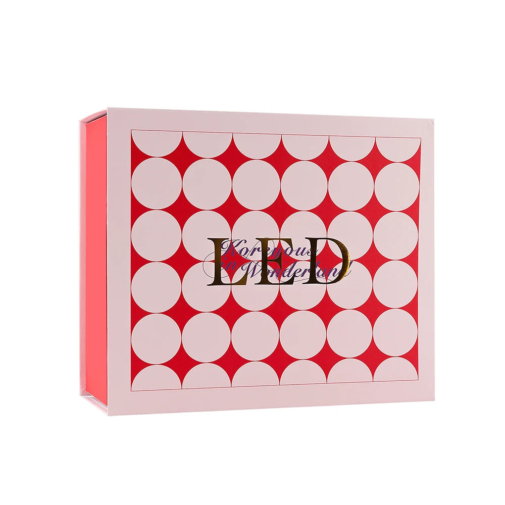 7-Color LED Light Therapy Face Mask – Wireless, Rechargeable & Vision-Friendly Design