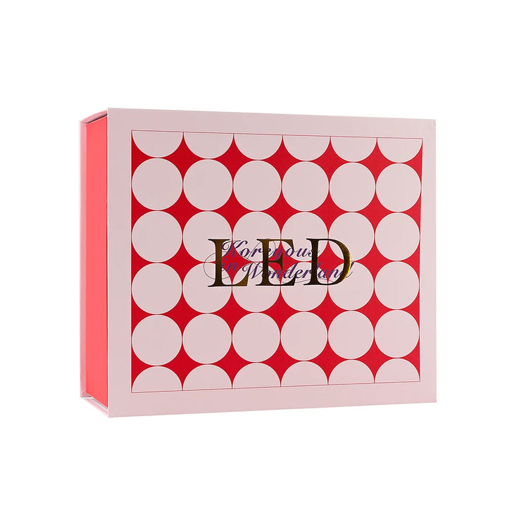 7-Color LED Light Therapy Face Mask – Wireless, Rechargeable & Vision-Friendly Design
