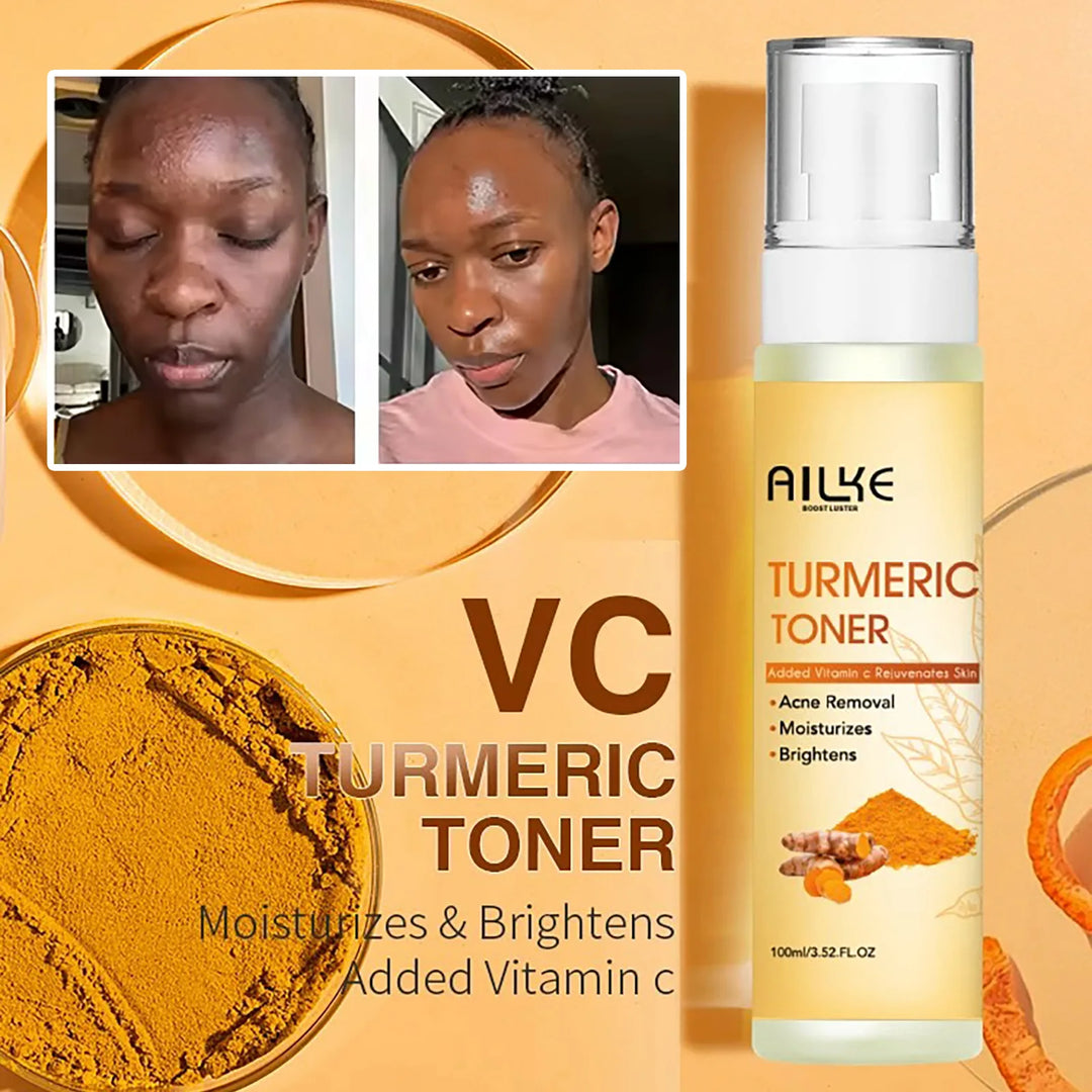 Radiance Revival Turmeric Skincare Set – Brighten, Hydrate & Even Tone