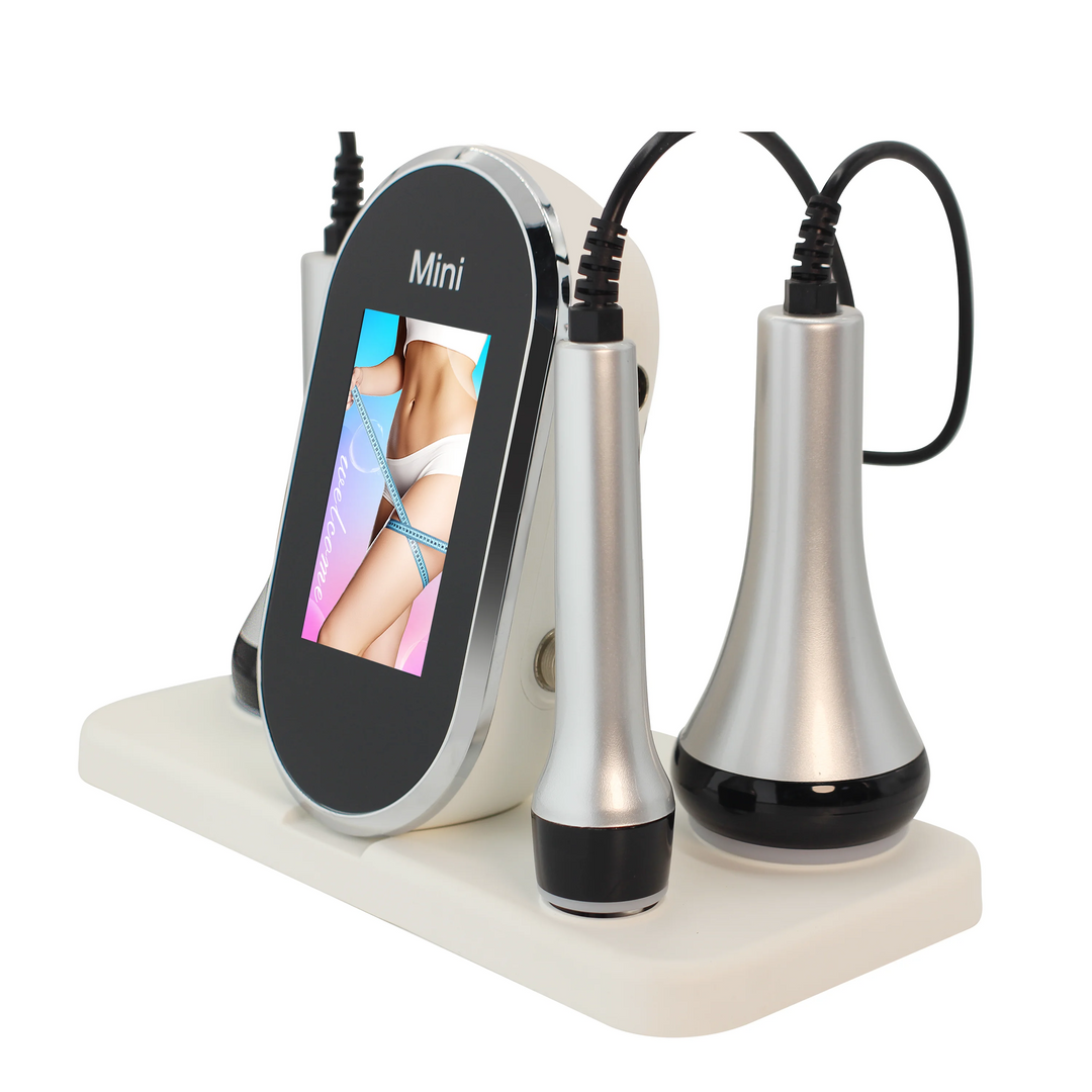 40K Ultrasonic Cavitation & RF EMS Machine – Body Slimming, Facial Lifting & Skin Tightening Beauty Device