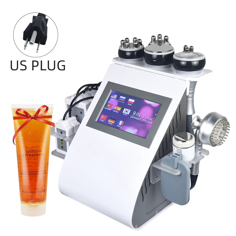 Missqueeny 9-in-1 Cavitation Body Sculpting & Slimming Machine