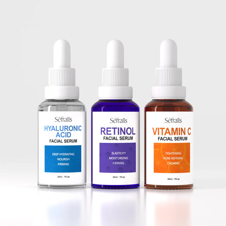 Vitamin-C Vitamin-A and Hyaluronic Acid Serum For Glistening, Firming