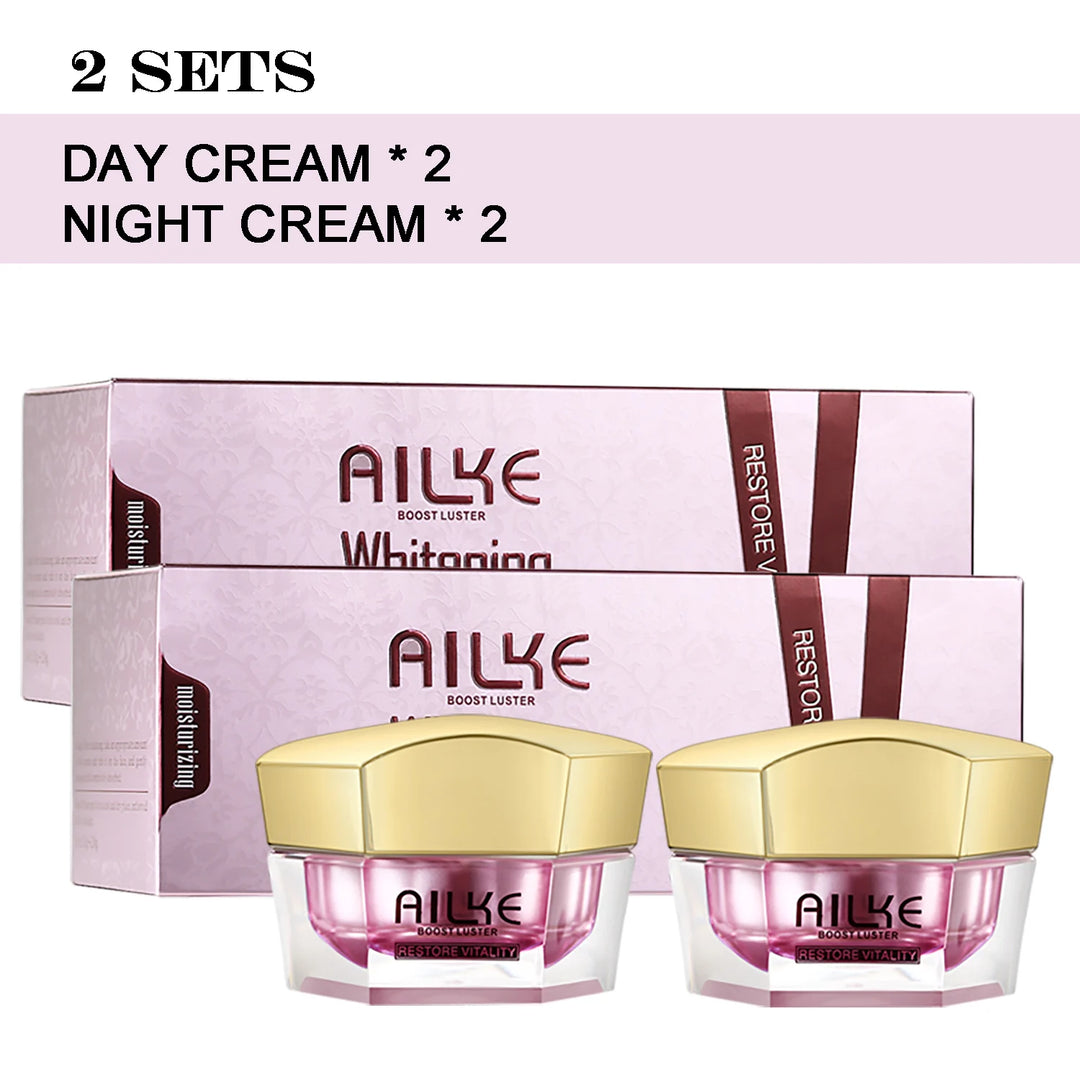 AILKE Collagen Renewal Cream – Brightening & Age-Defying Hydration