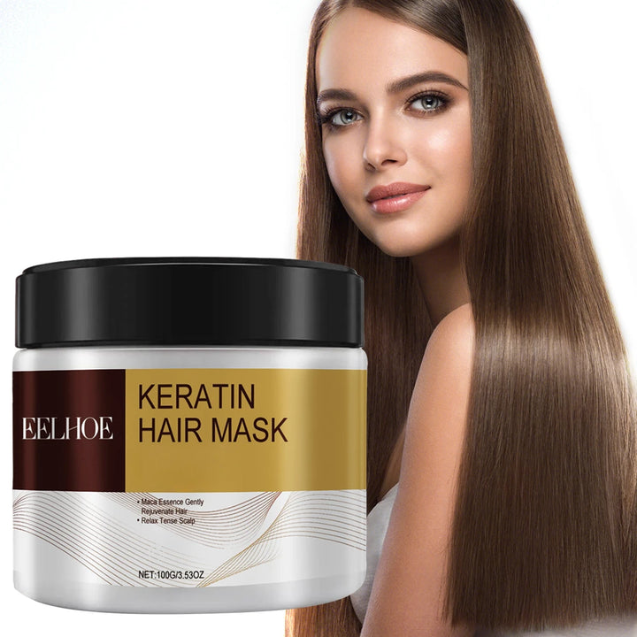 Keratin Rescue Hair Mask – Smooth, Repair & Shine (1/3/5/10pcs)