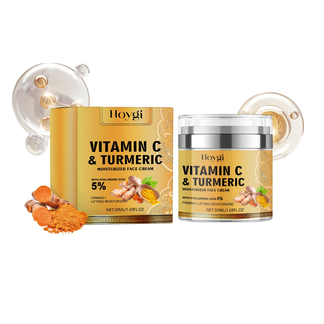 EmpowerEase Vitamin C & Turmeric Brightening Moisturizer