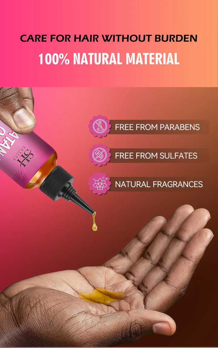 Pure Radiance 100% Organic Batana Oil – Hair Growth & Repair Treatment