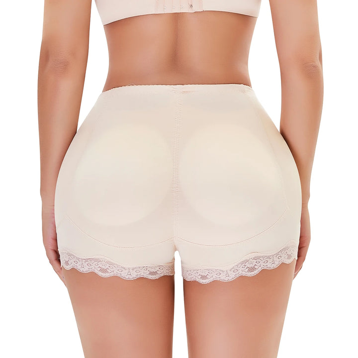 Padded Butt & Hip Shapewear for Women – Butt Lifter Panty with Removable Pads