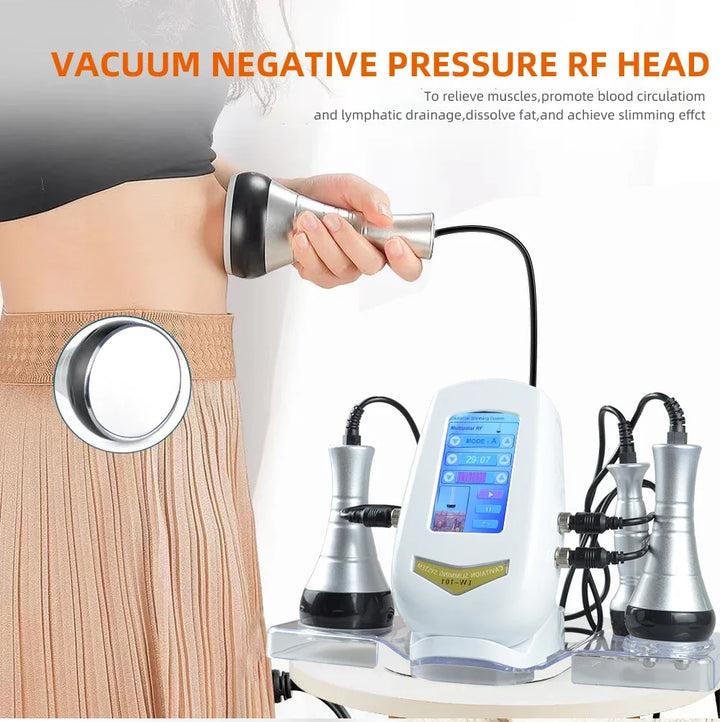 Missqueeny 3-in-1 Cavitation & Skin Rejuvenation Machine